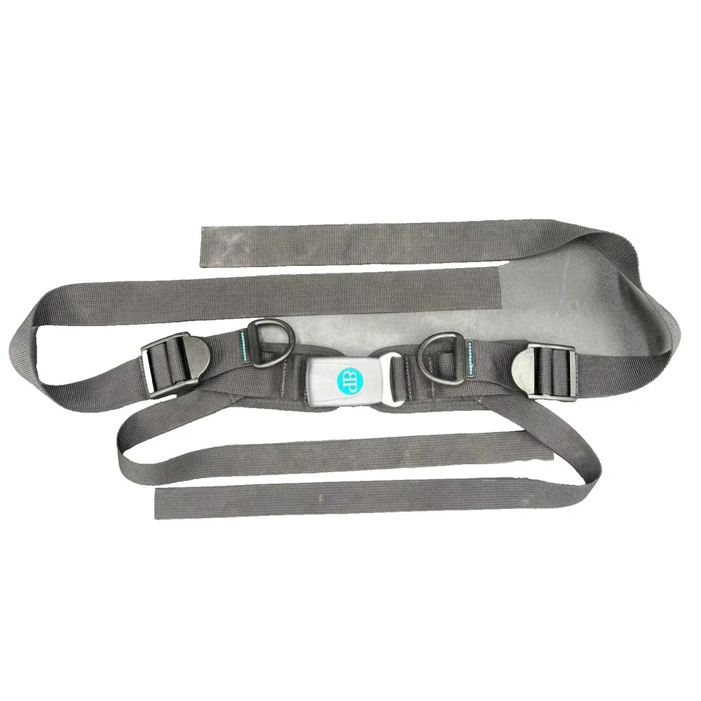 Bodypoint Hip Belt Medium Wheelchair 4 Point Pelvic Positioning Belt Stability